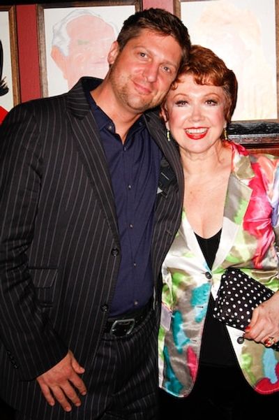 Christopher Sieber and Donna McKechnie Photo