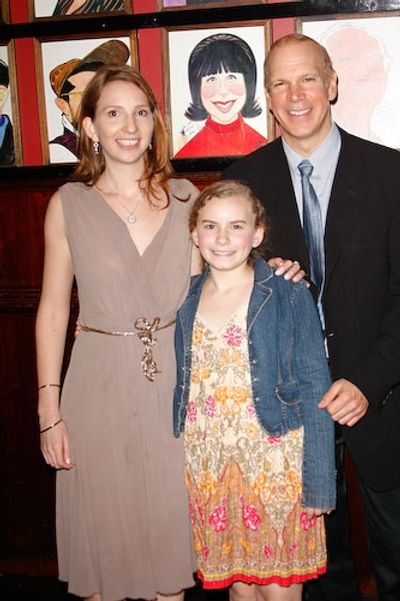 Pamela Wasserstein, Lila Coogan, and David Zippel Photo