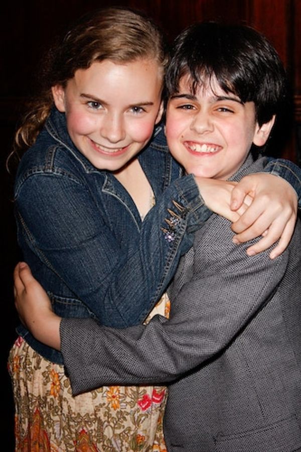Lila Coogan and Matthew Gumley Photo