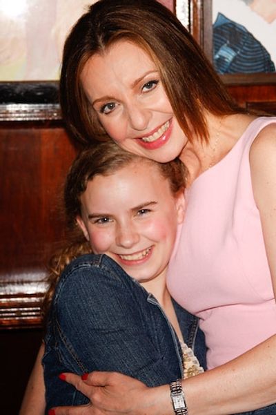 Lila Coogan and Donna Murphy Photo