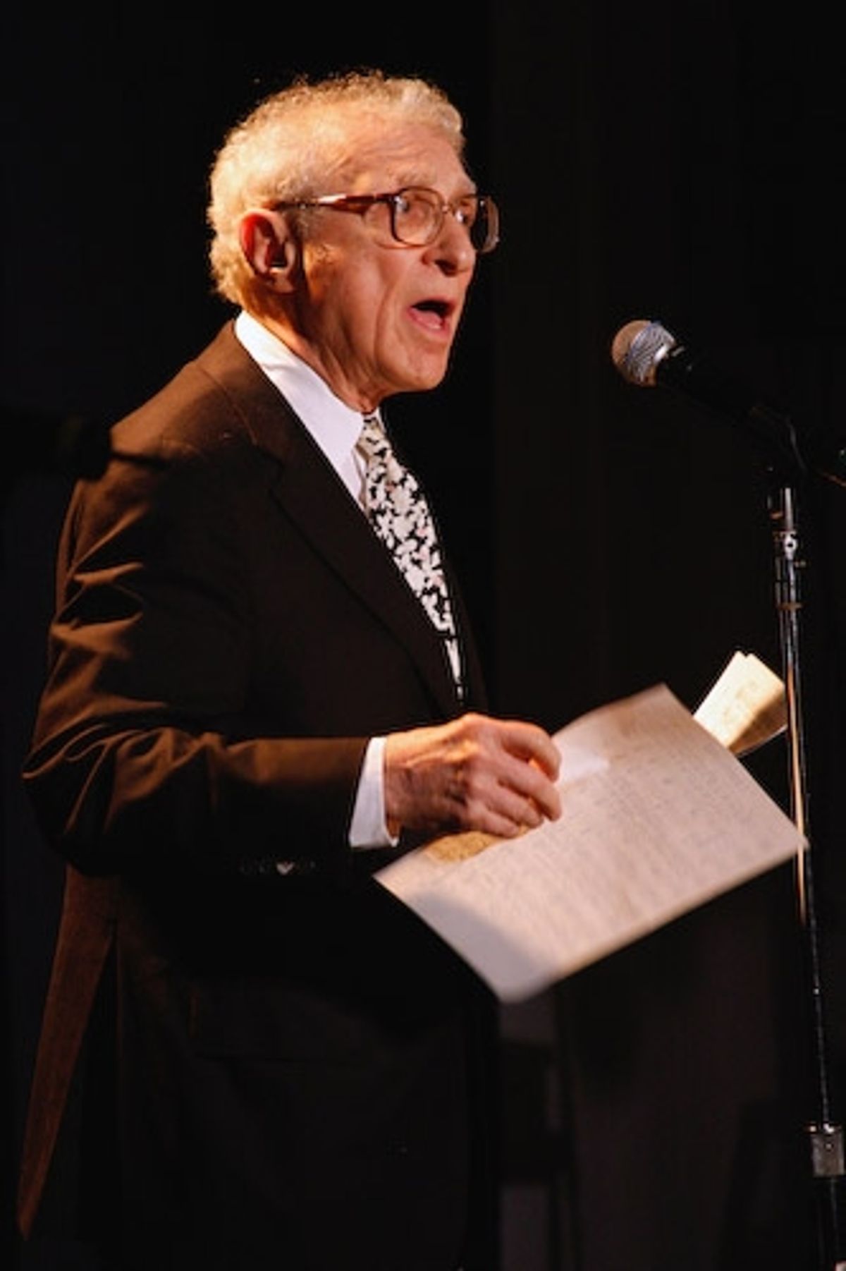 Sheldon Harnick at Encompass Theatre Salutes Jerry Bock