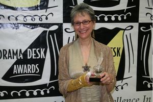 Elysabeth Kleinhans (Drama Desk Special Award to 59E59 Theaters whose imaginative cur Photo