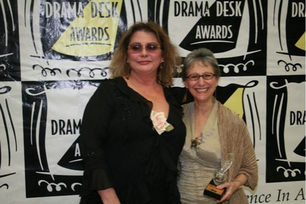 Elizabeth Ashley and Elysabeth Kleinhans Photo