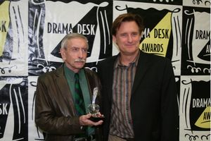 Edward Albee (2008 Drama Desk Special Award to celebrate his provocative plays, including this seasons Peter and Jerry, enrich the American theater) and Bill Pullman @ BroadwayWorld Edward Albee (2008 Drama Desk Special Award to celebrate his provocative plays, inclu Photo