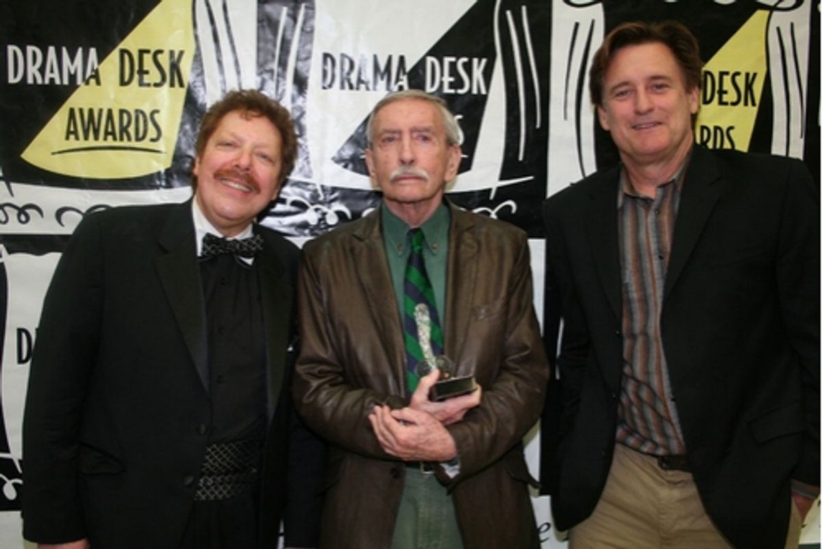 Robert R. Blume, Edward Albee and Bill Pullman at 