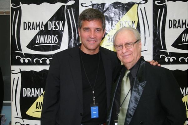 Bruce Dimpflmaier and Les Schecter Photo