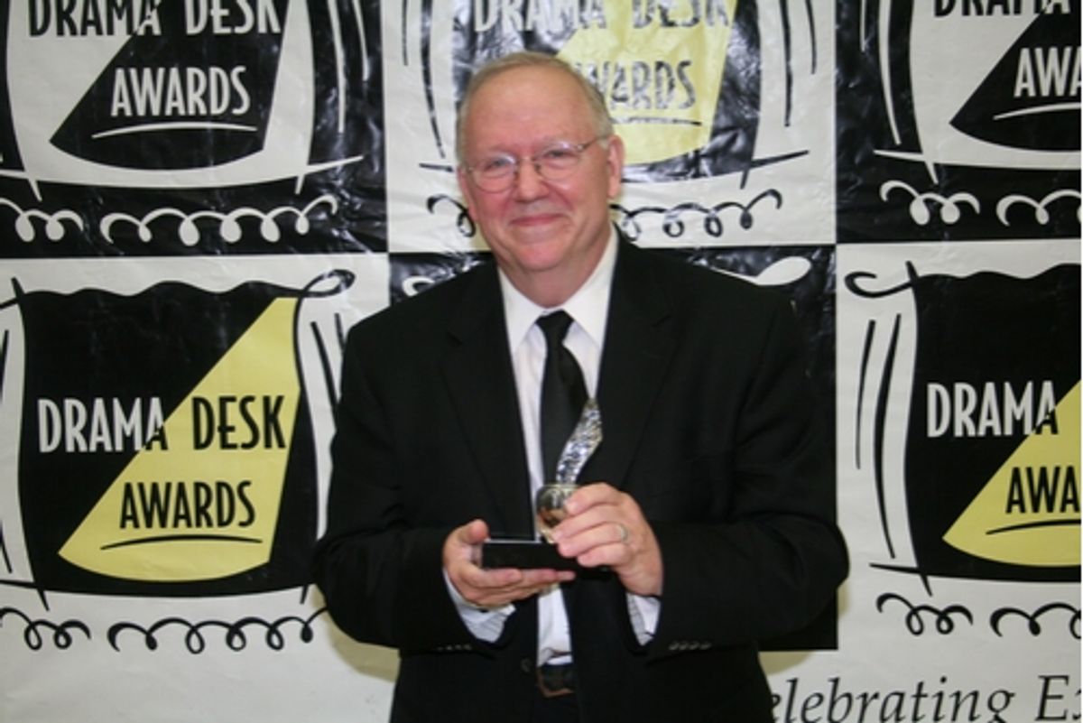 2008 Drama Desk Award Winner for Outstanding Set Design of a Musical: Michael Yeargan ( at 