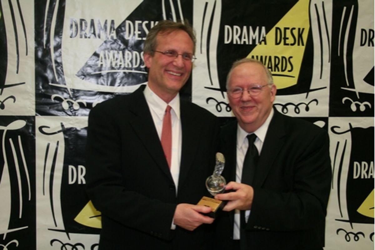 Scott Lehrer and Michael Yeargan at 