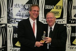 Scott Lehrer and Michael Yeargan @ BroadwayWorld Scott Lehrer and Michael Yeargan Photo
