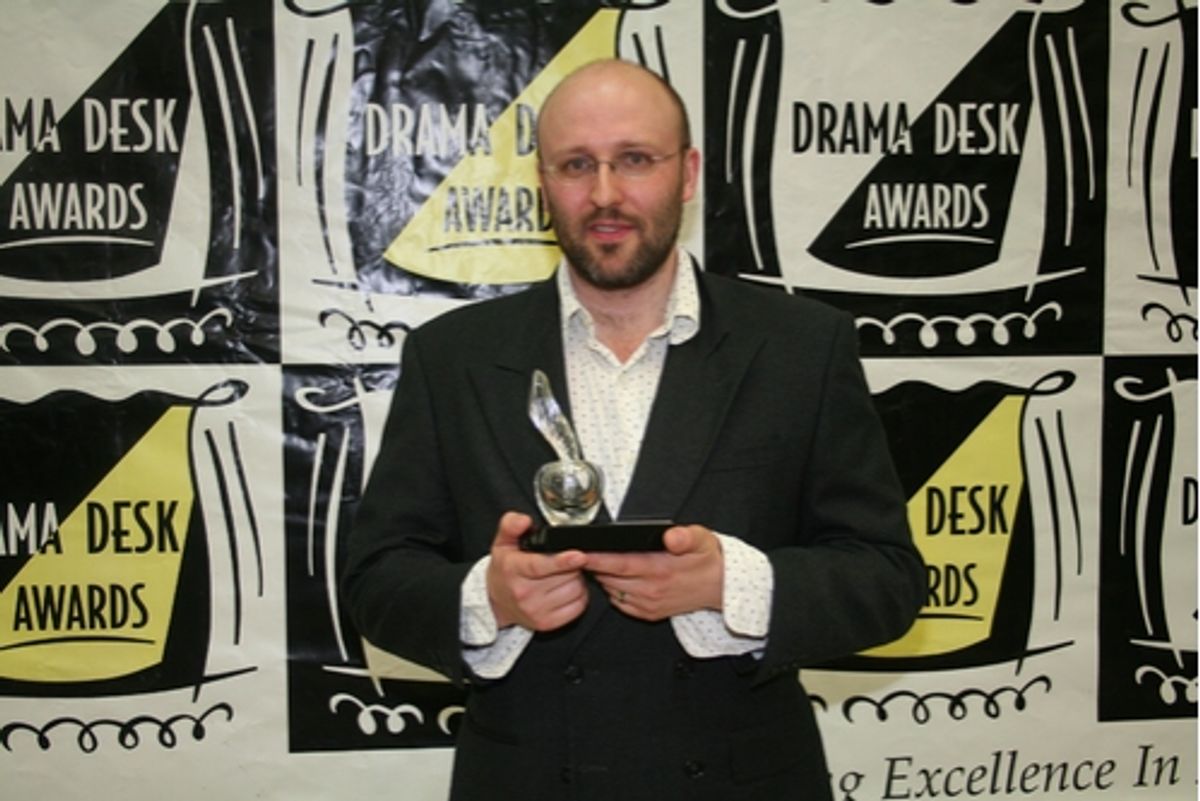 2008 Drama Desk Award Winner for Outstanding Projection and Video Design: Timothy Bird and The Knifedge Creative Network at 