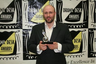 2008 Drama Desk Award Winner for Outstanding Projection and Video Design: Timothy Bir Photo