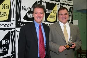 2008 Drama Desk Award Winner for Outstanding Revue: Forbidden Broadway: Rude Awakening; John Freedson and Gerard Alessandrini @ BroadwayWorld 2008 Drama Desk Award Winner for Outstanding Revue: Forbidden Broadway: Rude Awakenin Photo