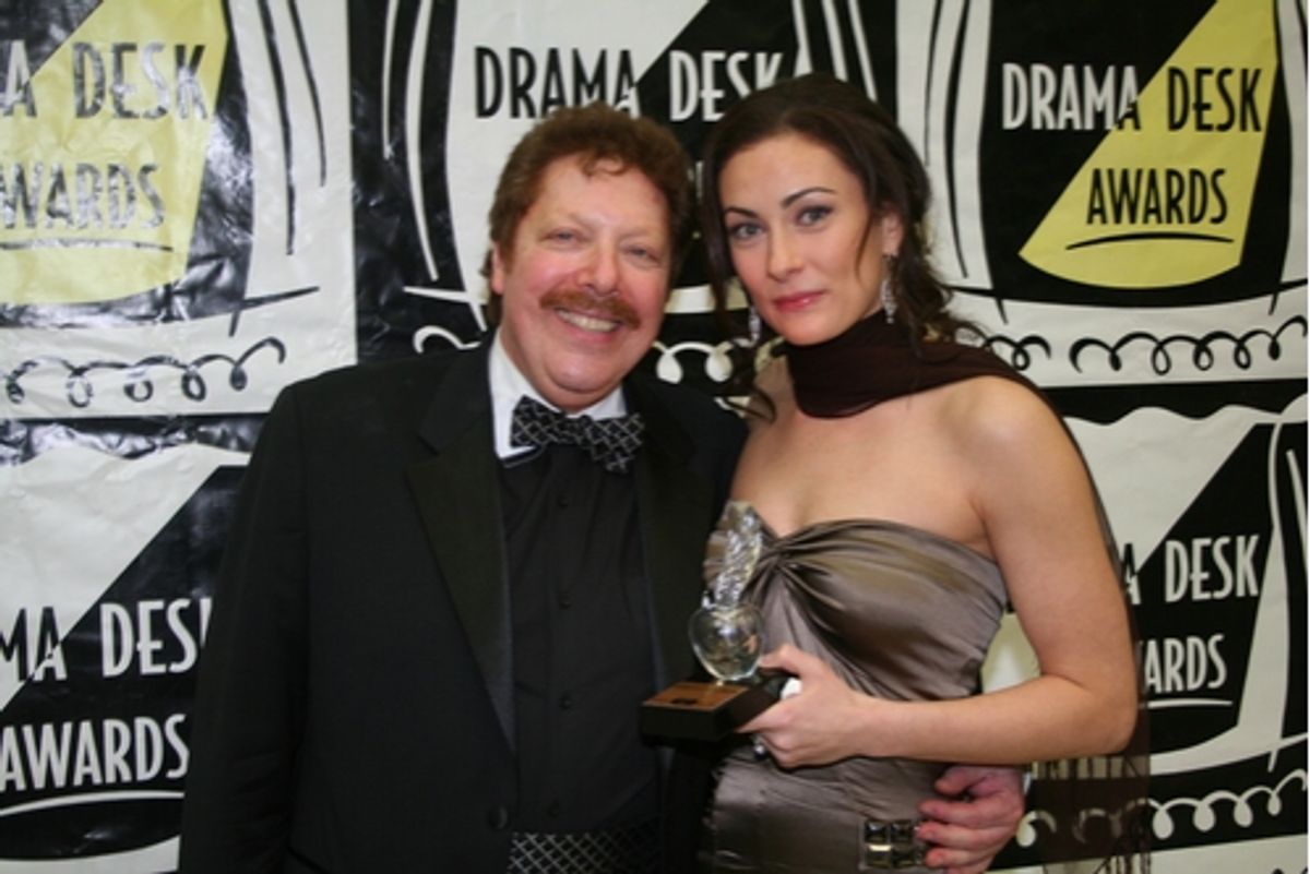 Robert R. Blume and Laura Benanti
 at 
