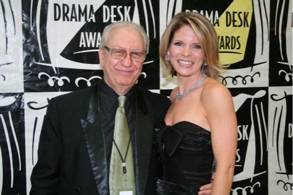 Les Schecter and Kelli O'Hara
 Photo