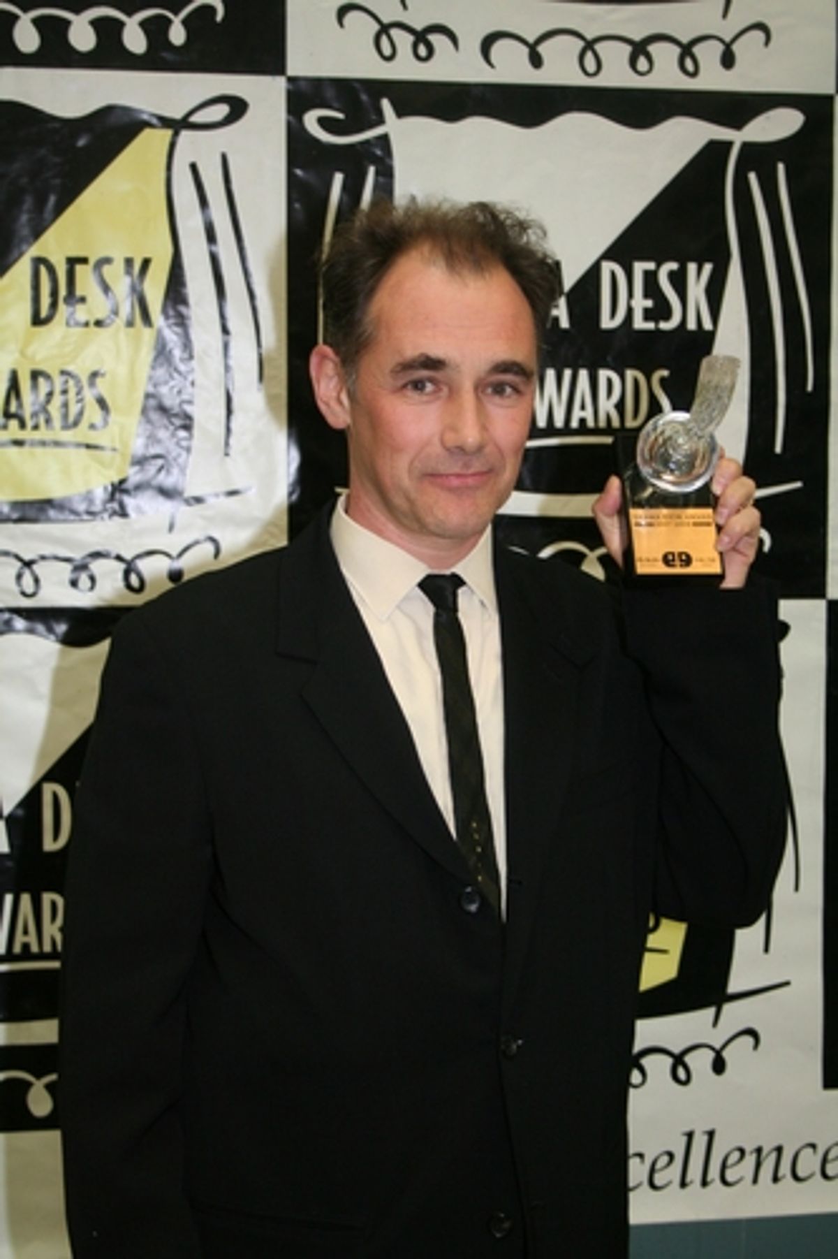 Mark Rylance
 at 