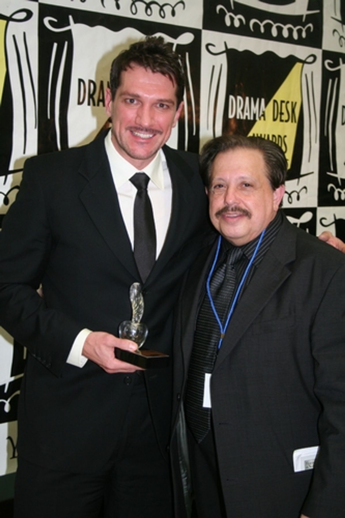 Paolo Szot and Ellis Nassour
 at 