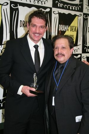 Paolo Szot and Ellis Nassour
 Photo