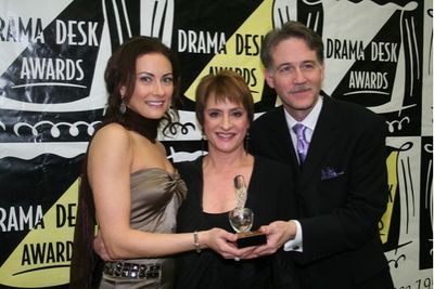 Laura Benanti, Patti LuPone and Boyd Gaines
 Photo