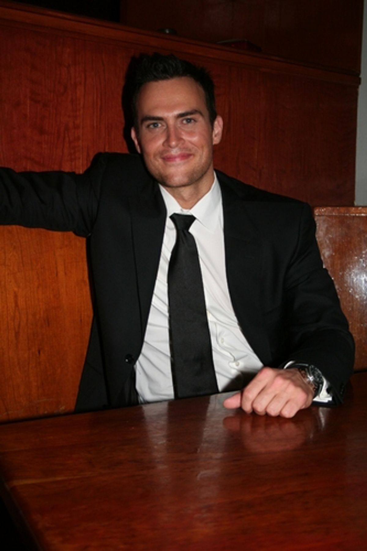 Cheyenne Jackson
 at 