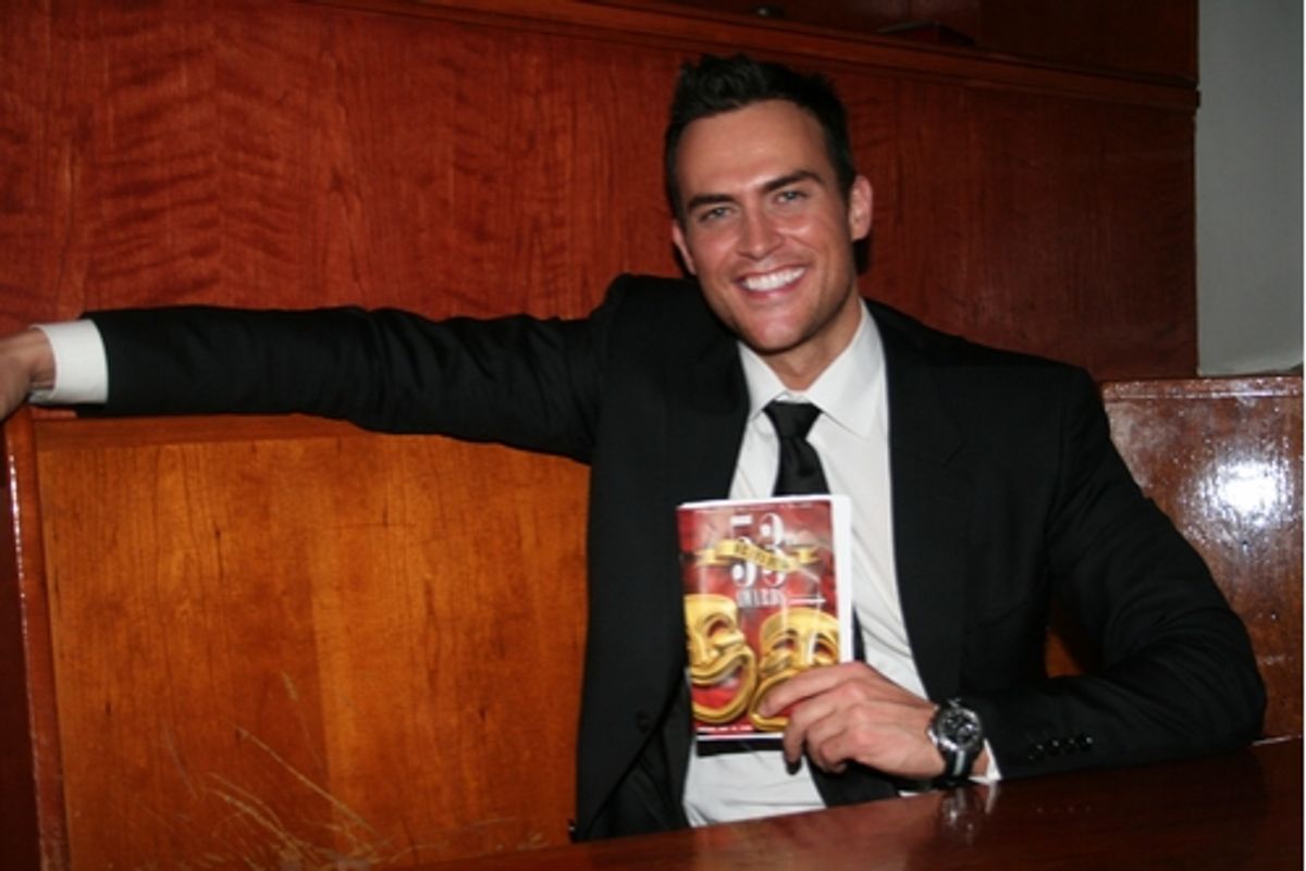 Cheyenne Jackson
 at 