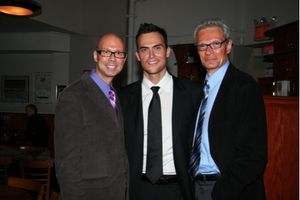 Richie Ridge, Cheyenne Jackson and Preston Ridge
@ BroadwayWorld Richie Ridge, Cheyenne Jackson and Preston Ridge
Photo