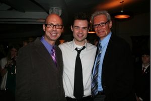 Richie Ridge, Mark J. Sullivan and Preston Ridge @ BroadwayWorld Richie Ridge, Mark J. Sullivan and Preston Ridge Photo