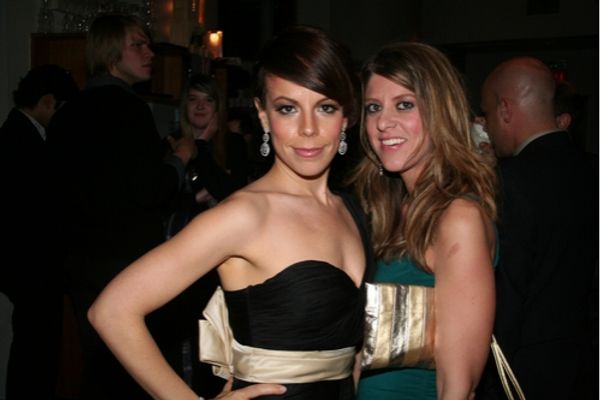 Leslie Kritzer and Heather Weiss Photo