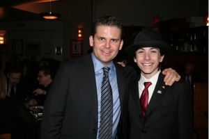 Robert Creighton and Henry Hodges Photo