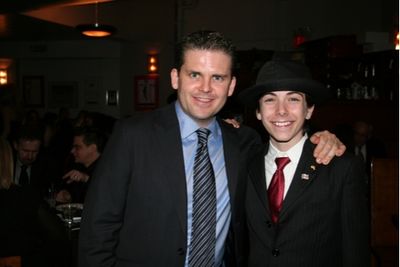 Robert Creighton and Henry Hodges Photo