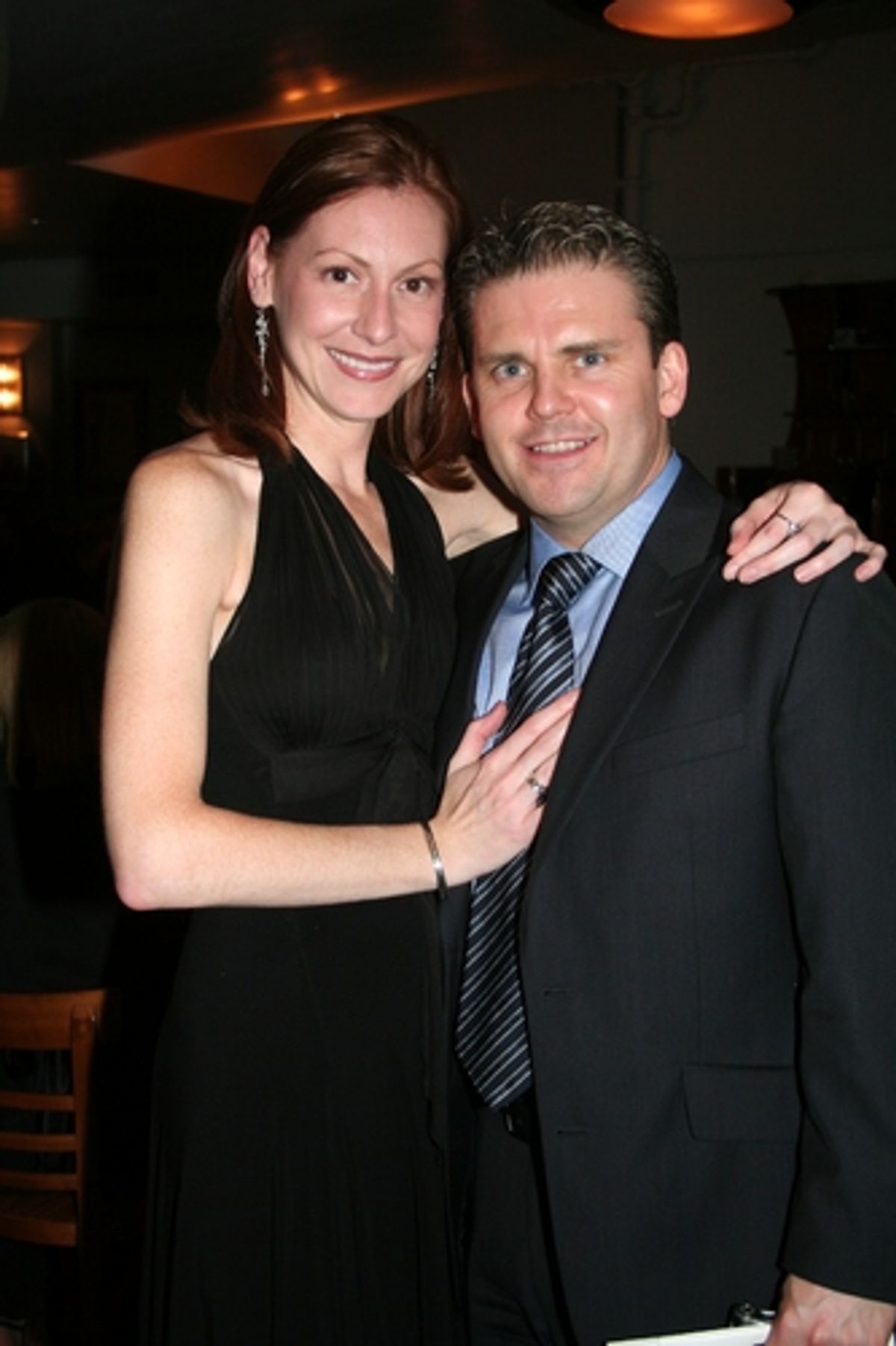 Whitney Manalio and Robert Creighton at 