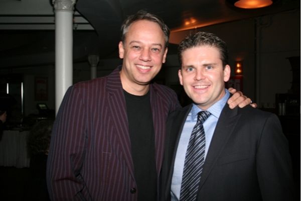 Roy Miller and Robert Creighton Photo