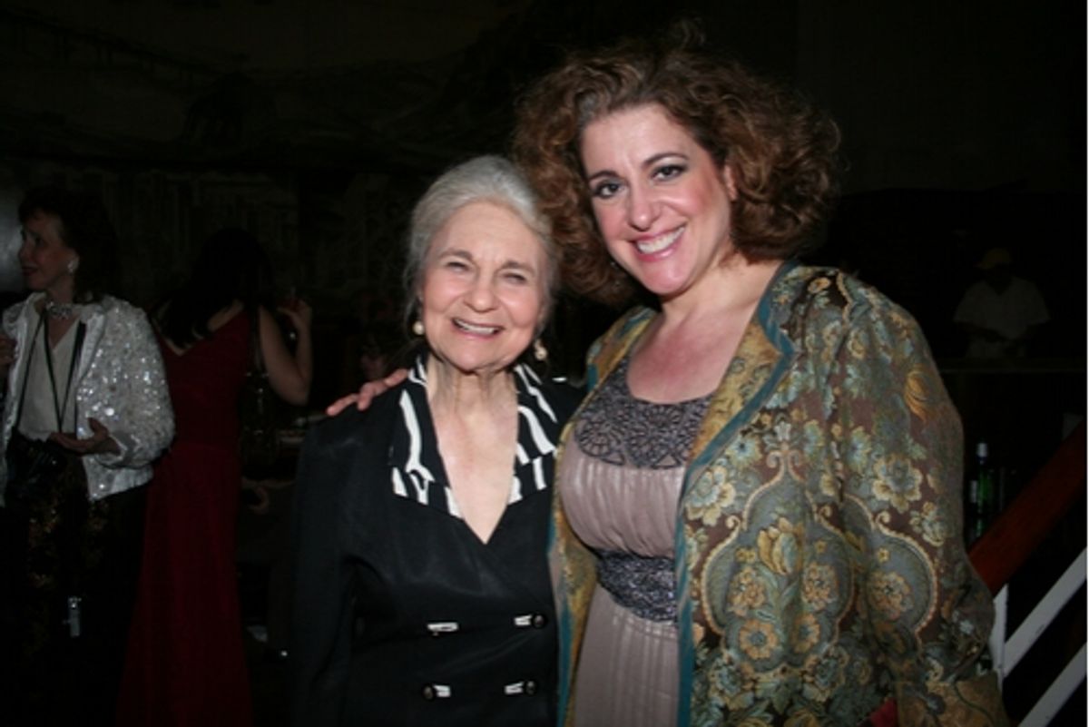 Lynn Cohen and Mary Testa at 
