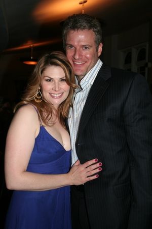 Heidi Blickenstaff and Edward Watts @ BroadwayWorld Heidi Blickenstaff and Edward Watts Photo