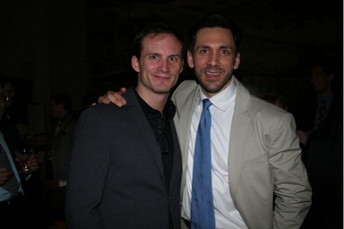 Jeff Bowen and Michael Berresse at 