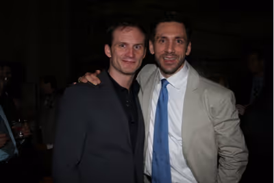 Jeff Bowen and Michael Berresse Photo