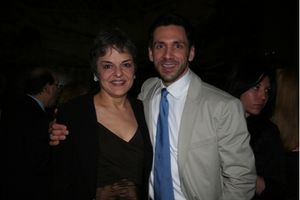 Priscilla Lopez and Michael Berresse @ BroadwayWorld Priscilla Lopez and Michael Berresse Photo