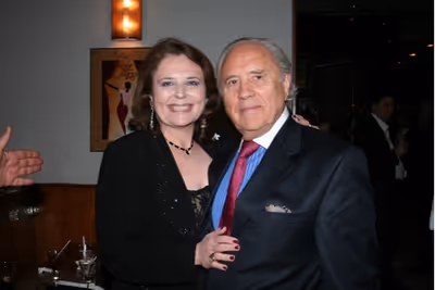 Randie Levine-Miller and Ted Miller Photo