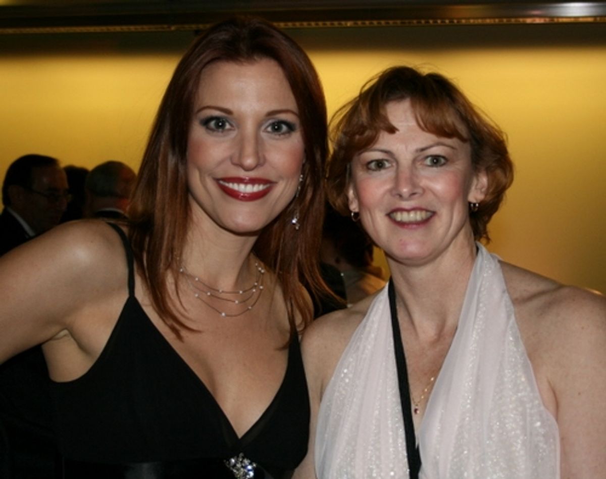 Rachel York and Dawn C. Tucker (Ruth's mother) at 