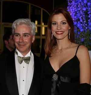 Rick Lombardo and Rachel York Photo