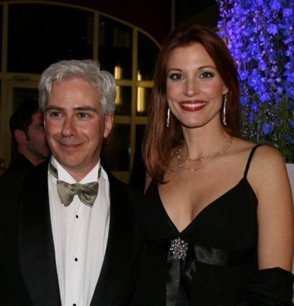 Rick Lombardo and Rachel York Photo