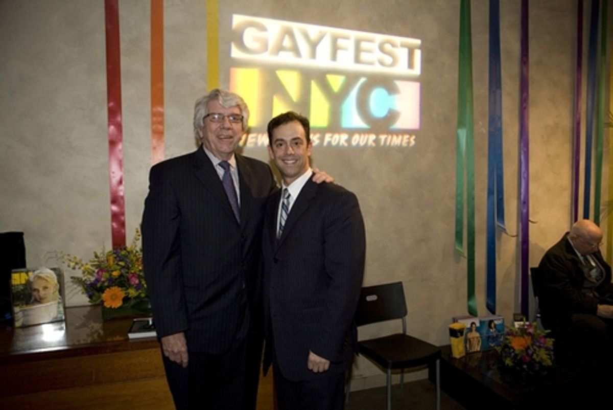 Sidney J. Burgoyne and Bruce Robert Harris at 