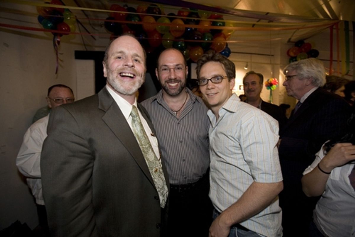 Sidney J. Burgoyne, BJ Forman and Chad Hoeppner at 