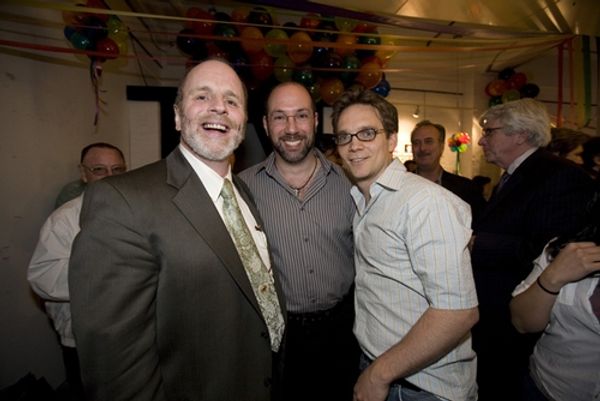 Sidney J. Burgoyne, BJ Forman and Chad Hoeppner Photo
