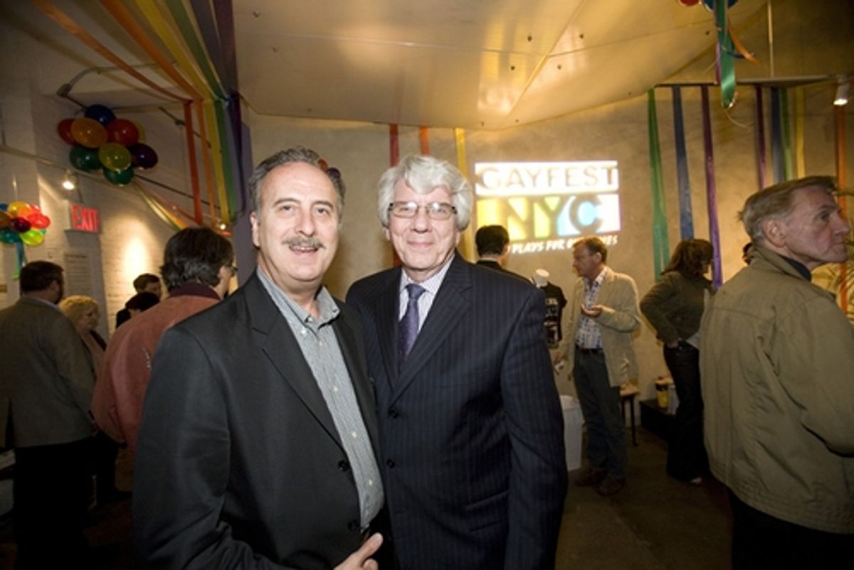 Associate Producer Jerry Wade and Co-Producer Jack W Batman at 