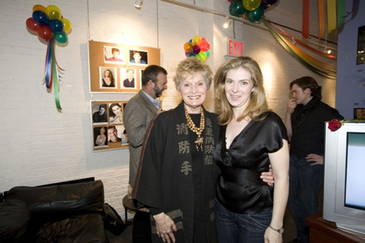 JoAnn Cunningham and Megan McQuillan at 