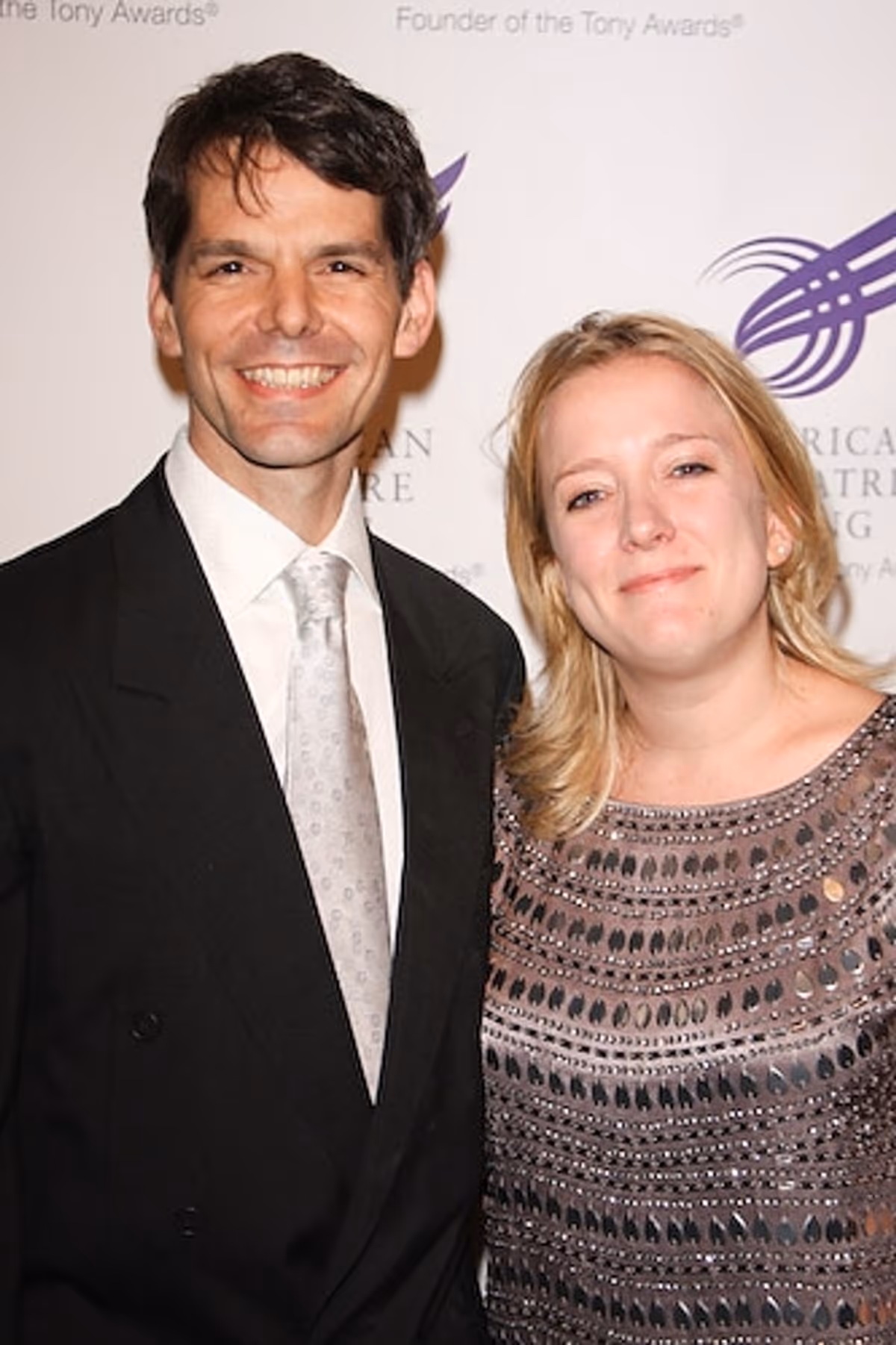 J. Robert Spencer and Tai Burkholder at American Theatre Wing Honors Jerry Herman