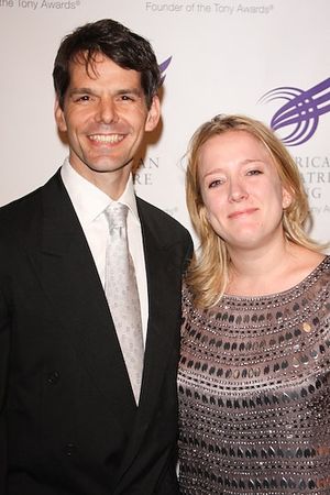 J. Robert Spencer and Tai Burkholder @ BroadwayWorld J. Robert Spencer and Tai Burkholder Photo
