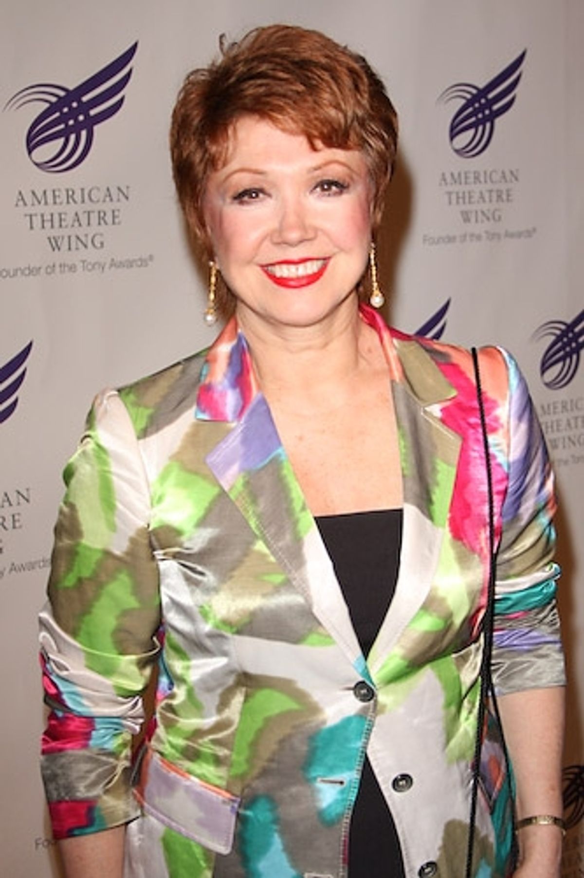 Donna McKechnie at American Theatre Wing Honors Jerry Herman