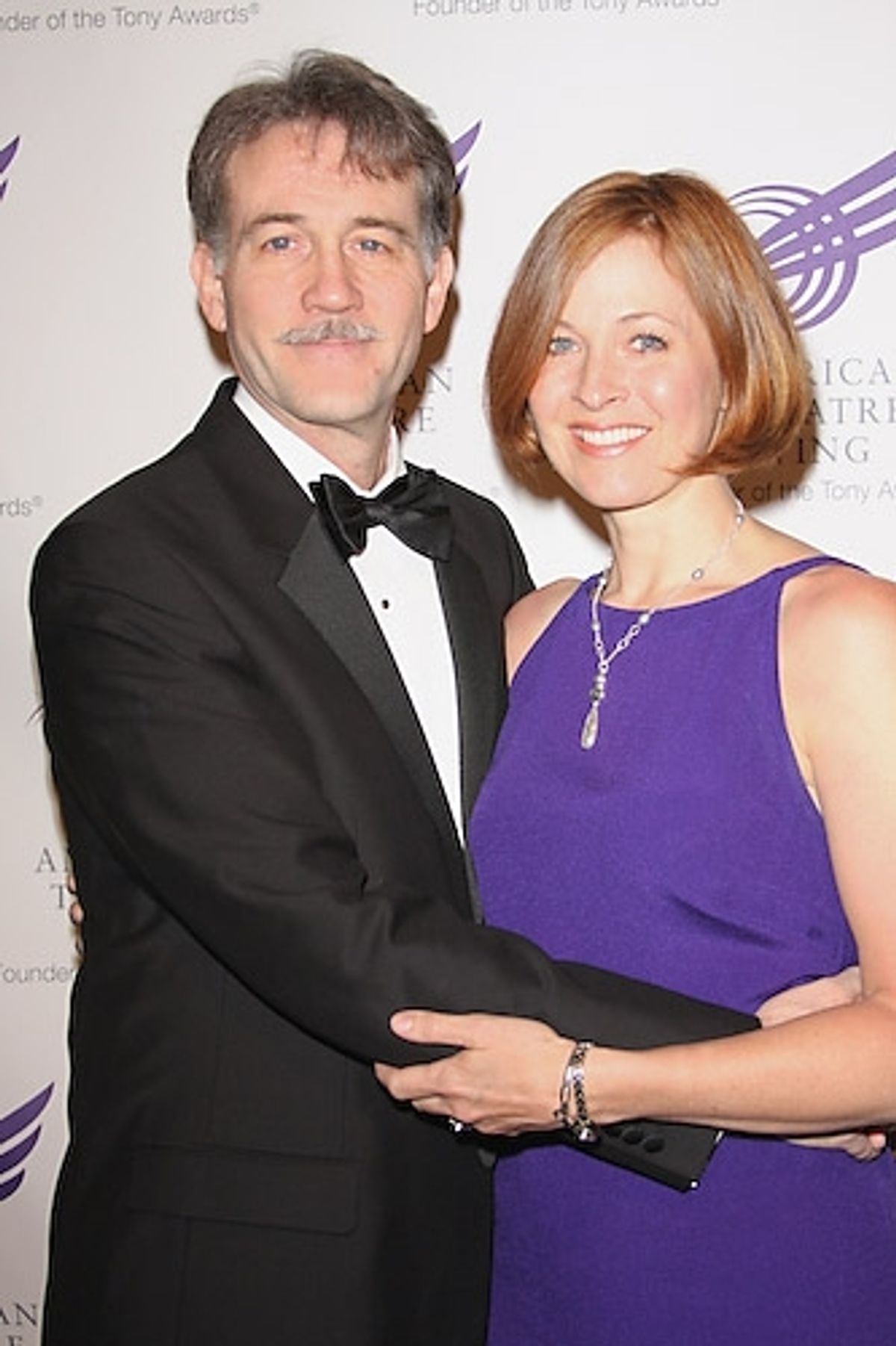 Boyd Gaines and Kathleen Gaines at 