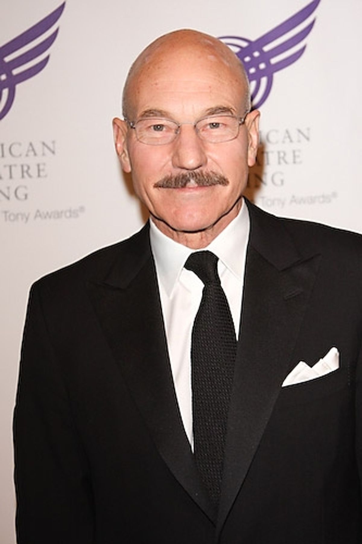 Patrick Stewart at 